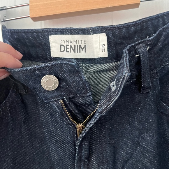 Knee length jorts from Dynamite - Picture 2 of 4